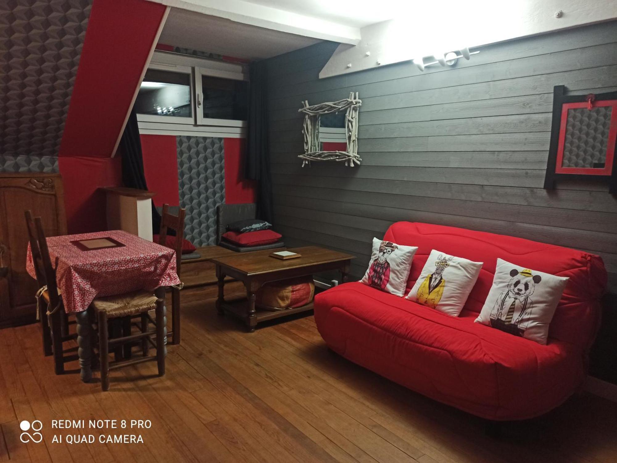 Petit Appartement 30M2, 3 Lits, 3 A 4 Pers Neuilly  Exteriér fotografie